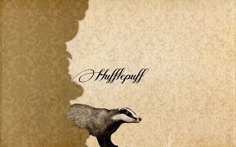 Harry Potter Pc, Harry Potter Stencils, House Hufflepuff, Hufflepuff Badger, Hufflepuff Wallpaper, Harry Potter Notebook, Hufflepuff Aesthetic, Harry Potter Background, Beast Wallpaper