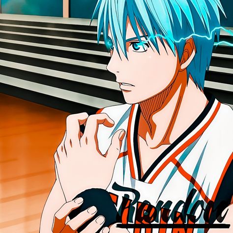 #Icon #Anime #KNB Best Anime Characters, Most Beautiful Eyes, Best Anime, No Basket, Beautiful Eyes, Blue Hair, Most Beautiful, Basketball, Hair