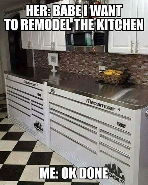 Cool Garages, Garage Studio, Garage House, Dream Rooms, Woodworking Tips, My Dream Home, Tool Box, New Kitchen, Home Renovation