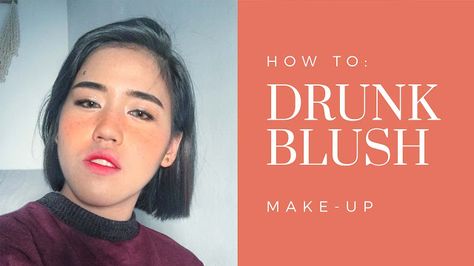 Drunk Blush Makeup, Faux Freckles Tutorials, Freckles Tutorial, Faux Freckles, Blush Makeup, Crochet For Beginners, Blush, How To Apply, Makeup