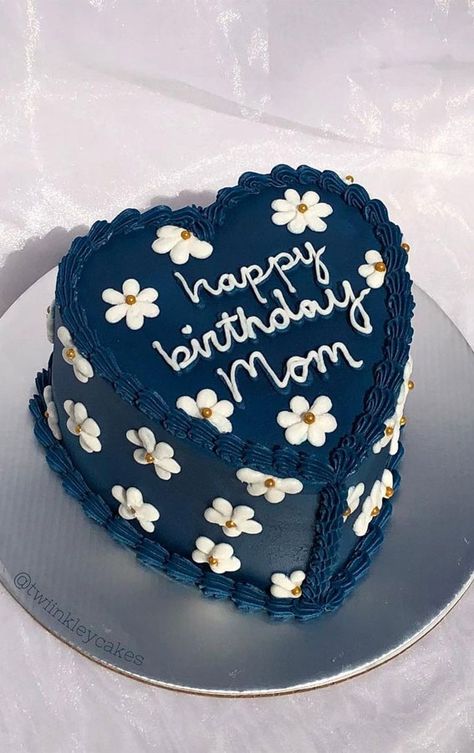 birthday cake ideas, simple birthday cake ideas, birthday cake ideas easy, birthday cake ideas for adults, birthday cake ideas for girls, birthday cake ideas for boys, birthday cake decorating Birthday Cake Ideas For Mum, Simple Birthday Cakes For Mom, Simple Round Birthday Cake For Men, Birthday Cake 13 Year Girl, Birthday Cake Dark Blue, Dark Blue Birthday Cake, Navy Birthday Cake, Cake Ideas For Girls Birthday, Birthday Cake Ideas Simple