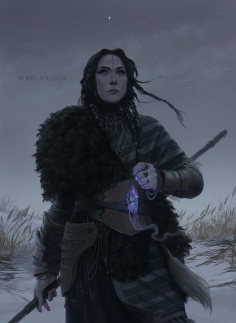 ArtStation - The Witch Witch Characters, Into The Void, Nordland, The Void, Witch Art, Mythological Creatures, Fantasy Concept Art, High Fantasy, Fantasy Rpg