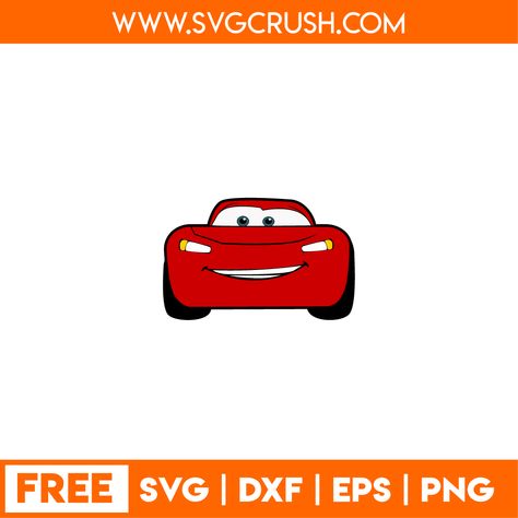 SVGCrush - Free Kids SVG Free Svg Files For Cricut Disney Cars, Disney Cars Cricut Ideas, Lightning Mcqueen Cricut, Lightning Mcqueen Svg Free, Disney Cars Svg Free Files, Cars Svg Disney, Cars Svg Free, Lightning Mcqueen Svg, Car Svg Free