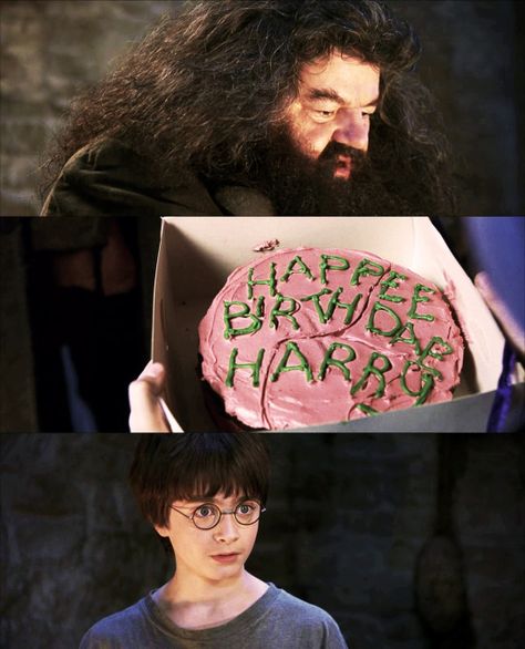 Hagrid Cake, Tort Harry Potter, Gateau Harry Potter, Happy Birthday Harry Potter, Harry Potter Marathon, Harry Potter Theme Birthday, Red Birthday Cakes, Cumpleaños Harry Potter, Harry Potter Birthday Cake