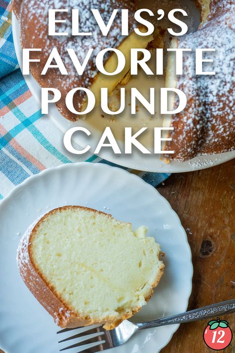 Elvis Presley’s Favorite Pound Cake | 12 Tomatoes Elvis Pound Cake Recipes, Elvis Presley Favorite Pound Cake Recipe, Elvis Pound Cake, Elvis Presley Pound Cake Recipe, Elvis Presley Pound Cake, Elvis Presley Cake Recipe, Abc Snacks, Bundt Cake Recipes Chocolate, Twelve Tomatoes