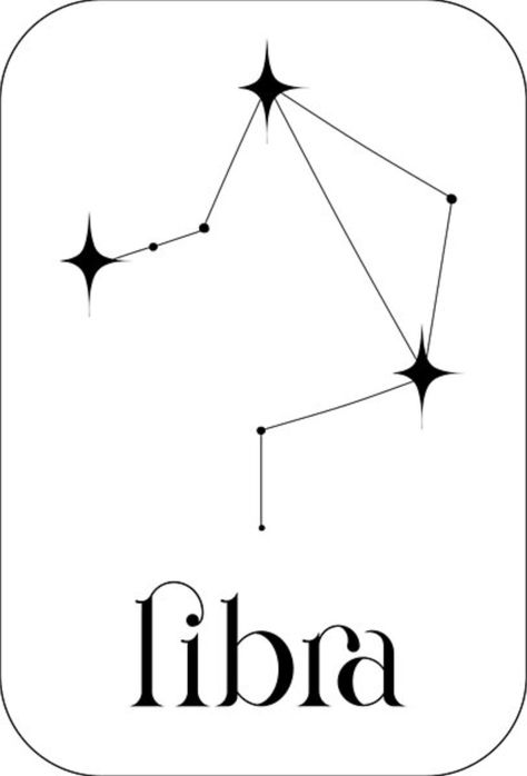 Libra Constellation, Aesthetic Videos For Edits Love, Simplistic Tattoos, Pictures To Draw, Aesthetic Videos, Constellations, Tattoo Ideas, Black And Grey, Hip Hop