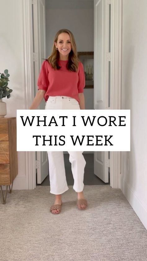 What I Wore This Week, What I Wore, How To Wear, Instagram