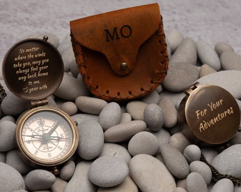 Men Anniversary Gifts, Gifts For Dad Birthday, Oct 31, Dad Birthday, Gift For Men, Handwriting, Compass, Fathers Day Gifts, Gifts For Dad