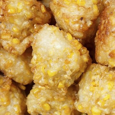 Corn Fritters @keyingredient Corn Nuggets Recipe, Texas Corn, Summer Corn Recipes, Corn Balls, Corn Nuggets, Corn Fritter Recipes, Nuggets Recipe, Best Casseroles, Corn Fritters