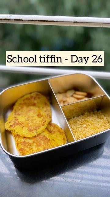 Anisha on Instagram: "School tiffin Tiffin @freebirds.kid #tiffinrecipes#tiffinideas#tiffinforkids#kidstiffin#tiffinideas" Kids Tiffin Recipes Schools, School Tiffin Recipes, Tiffin Recipes, Tiffin Recipe, Yellow Foods, Kids Meals, For Kids, Ethnic Recipes, 10 Things