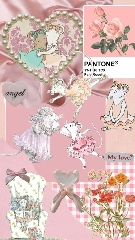 Angelina Ballerina 💖 #wallpaper #angelinaballerina #inspo Ballerina Wallpaper, Little Mermaid Wallpaper, Iphone Background Art, Mermaid Wallpaper, Ballerina Core, Pink Feminine, Angelina Ballerina, Mermaid Wallpapers, Journal Therapy