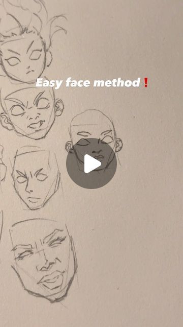 Corey Brown Jr. on Instagram: "3 days of grinding faces worked out (pause)   #tutorial #face #portrait #sketchbook #drawing #viral #pencilart #reels" How To Draw Portraits Step By Step, Drawing Faces Step By Step, Face Drawing Step By Step, Sketching Faces, Face Drawing Tutorial, Portrait Sketchbook, Train Drawing, Art Advice, Face Portrait