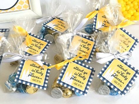 Priesthood Preview, Lds Primary Presidency, Baptism Party Decorations, Primary Presidency, Lds Baptism, Travel Party Theme, Primary Activities, Printable Favor Tags, Lds Primary