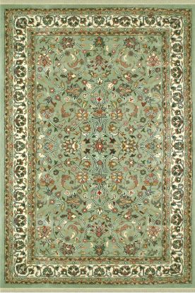 Kashan Emerald...too green for my living room? Shag Rug Living Room, Cottagecore Rug, Light Green Rug, Dining Rug, Kashan Rug, 6x9 Rugs, Shag Rugs, American Home, Green Carpet