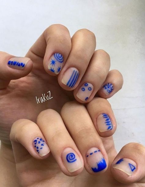 Minimal Nails Art, Nails Art Designs, Mens Nails, Art Designs Ideas, Best Nails, Makeup Nails Art, Hippie Nails, Simple Gel Nails, Minimal Nails