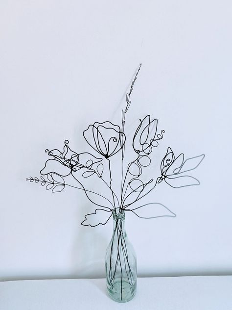 This Floral Arrangements item by JKWireArt has 553 favorites from Etsy shoppers. Ships from Feasterville Trevose, PA. Listed on Apr 13, 2023 Future Planning, Vase Wall, Wire Art Sculpture, Wire Flowers, Austin Homes, Maximalist Decor, Wire Sculpture, Single Flower, Lviv