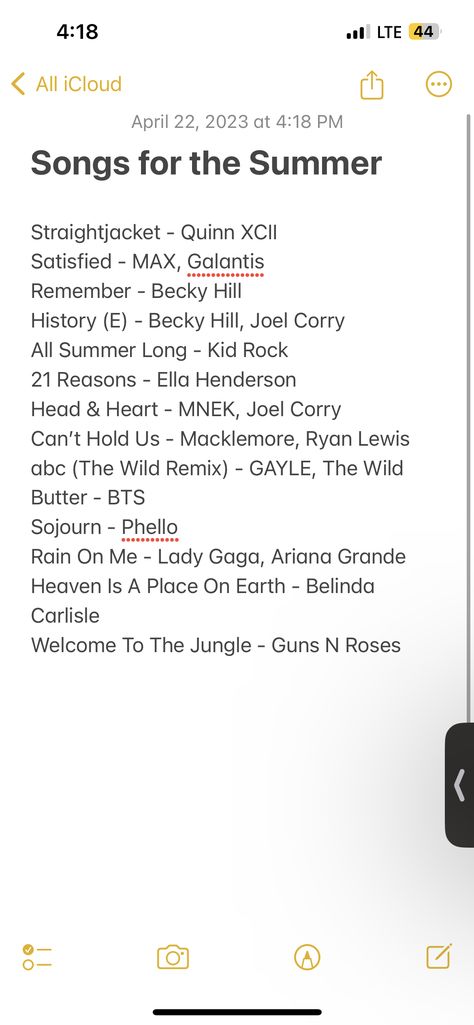 Need some tunes for this summer? I have been loving these songs!! Can't Hold Us, Belinda Carlisle, Ella Henderson, Macklemore, Head And Heart, Welcome To The Jungle, Kid Rock, Lady Gaga, Ariana Grande