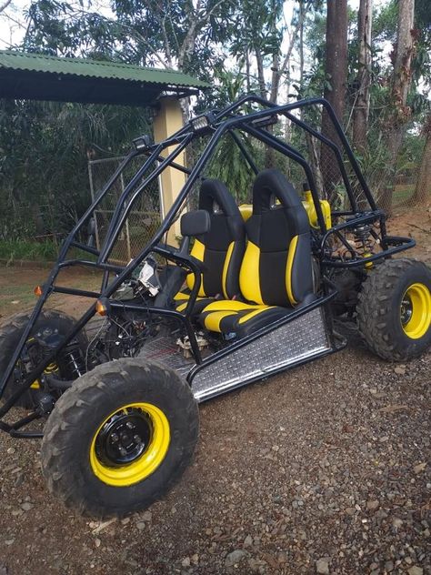 Buggy casero Power Supply Design, Estilo Cholo, Go Carts, Gas And Electric, Box Car, Golf Carts, Go Kart, Electric Cars, Motocross