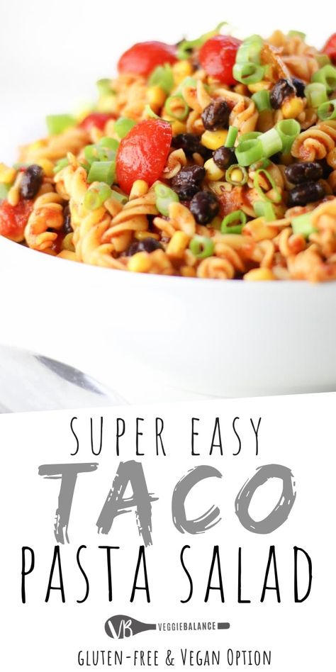 Cold Taco Pasta Salad, Salad Taco, Taco Pasta Salad, Taco Pasta, Easy Cold, Cold Pasta Salad, Salad Pasta, Cold Pasta, Pasta Salad Recipe