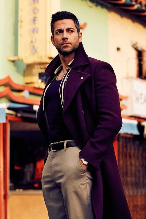 Zachary Levi, Zachary Quinto, Pitch Perfect, Sharp Dressed Man, Hawkeye, Doctor Strange, Celebrity Crush, Gq, Superman