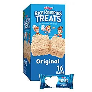 Marshmallow Squares, Marshmallow Cereal, Marshmallow Bars, Treat Bar, Rice Krispies Treats, Filling Snacks, Krispies Treats, Crispy Rice, Neutrogena Makeup