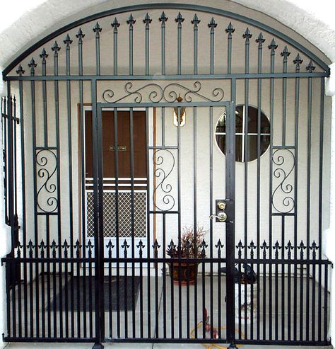 security doors london Front Door Security, Grill Gate Design, Grill Door Design, Front Gate Design, Window Security, Iron Gate Design, Wrought Iron Gate, Door Gate Design, House Gate Design