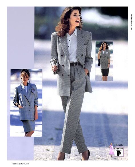 Women Suits Trends #womensuit #women #fashion #sneakers #fashionactivation #suittrend 1990s Fashion Trends, Look Office, 80’s Fashion, Fashion 80s, Corporate Fashion, 80s And 90s Fashion, Fashion Office, Women's Suits, 1990s Fashion