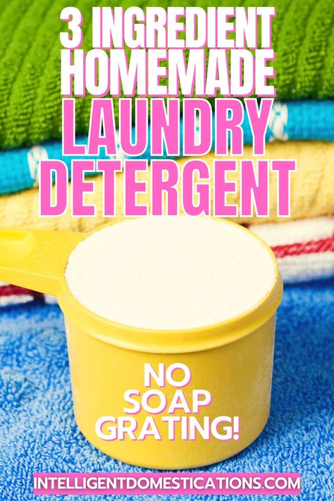 How To Make Homemade Laundry Detergent With Ivory Bar Soap. Only 3 ingredients to this homemade powdered laundry detergent. Simple and easy instructions. Make Your Own Laundry Detergent, Ivory Bar Soap, Powder Laundry Soap, Laundry Soap Recipe, Homemade Laundry Detergent Recipes, Diy Laundry Soap, Sodium Carbonate, Homemade Detergent, Laundry Detergent Recipe