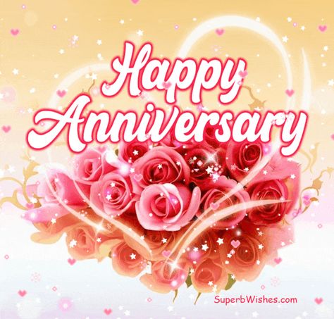 10 Wedding Anniversary Quotes, Happy Anniversary Gif Images, 10 Wedding Anniversary, Anniversary Pics, Bouquet Of Pink Roses, Happy Wedding Anniversary, Happy Wedding Anniversary Wishes, Wedding Anniversary Quotes, Wedding Anniversary Wishes