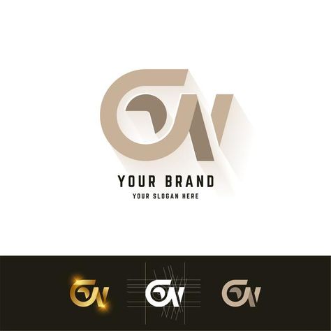 Gw Logo Design Letter, Gn Logo Design, Gw Logo, 3 Letter Logo, Pr Logo, Motor Logo, Idea Logo, Construction Logo Design, Initial Logo