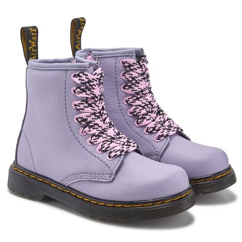 Dr. Martens Kids' 1460 Combat Boot Little Kid | Famous Footwear Fall Picture Outfits, Goblin Core, Toddler Boots, Boot Style, Combat Boot, Picture Outfits, Famous Footwear, Kids Boots, Casual Boots