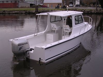 Chesapeake 24 - Judge Yachts- Custom Boats from 22' to 42' Small Boats For Sale, Pilothouse Boat, Ocean Fishing Boats, Fishing Boat Accessories, Pontoon Boat Accessories, Wood Boat Building, Center Console Fishing Boats, Utility Boat, Fishing Yachts