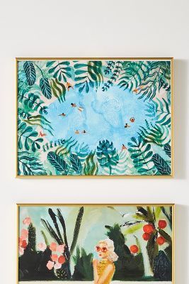 Haven Wall Art | Anthropologie Wall Styling, Bathroom Art, Bathroom Wall Art, New Wall, Paper And Ink, My New Room, The Wall, Art Inspo, Fine Art Paper