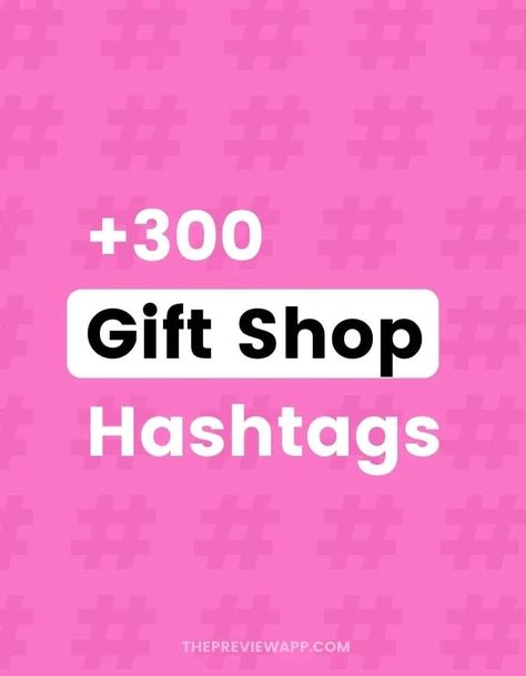 These are the best Instagram hashtags for gifts like personalized, customized gifts, home gifts, gifts for moms, dads, girlfriend, boyfriend, home decor, art, handmade gifts, and more! All the hashtags are in Preview App. It will make your hashtag search so much easier. The hashtag research and strategy has been done for you! You're going to love it. #instagramtips #instagramstrategy #instagrammarketing #socialmedia #socialmediatips Engagement Instagram Story, Time To Post On Instagram, Best Instagram Hashtags, Hashtag Ideas, How To Use Hashtags, Instagram Tips And Tricks, Instagram Hashtag, Business Setup, Social Media Tools