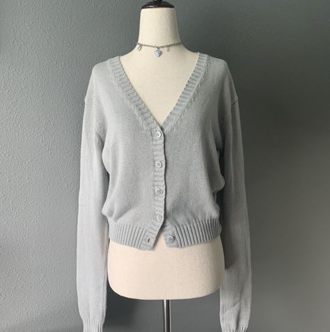 Brandy Cardigan, Brandy Melville Cardigan, Money Clothes, Big Clothes, Cool Fits, Winter Coat, Sweater Jacket, Sweater Cardigan, Aesthetic Clothes