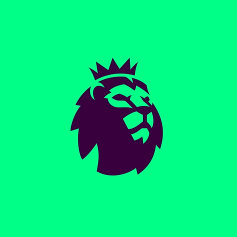 New English Premier League Logo 2016 by DesignStudio Primer League, Premier League Logo, Nfl Football Logos, Liverpool Logo, Premier Lig, Premier League Teams, Fantasy League, Soccer Logo, Lion Logo