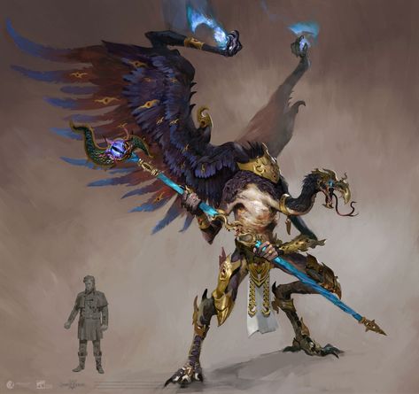 ArtStation - Warhammer 40K: Rogue Trader. Tzeentch Daemon Warhammer Tzeentch, Warhammer 40k Rogue Trader, 40k Rogue Trader, Chaos Space Marines, Chaos Daemons, Rogue Traders, 40k Artwork, Warhammer Aos, Warhammer 40k Art