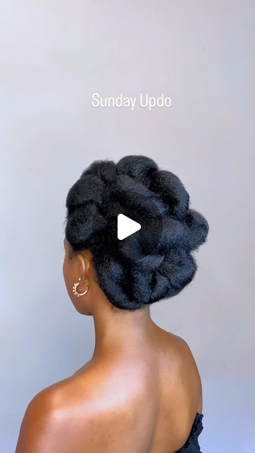 Lesley lee on Instagram: "Sunday Updo Tutorial!!!!!!  #naturalhair#4chairchicks #naturalupdo" Updo Hairstyles Natural Hair, Bride Updo Hairstyles, Natural Hair Updo Tutorial, Natural Updo, Hairstyles Natural Hair, Bride Updo, Hair Tuck, Simple Bride, Updo Tutorial