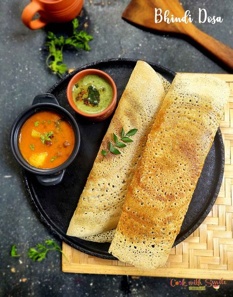 Dosa Photography, Lunch Thali, Pav Recipe, Tikka Recipe, Dosa Recipe, Indian Breakfast, Vegetarian Snacks, Bun Recipe, South Indian Food