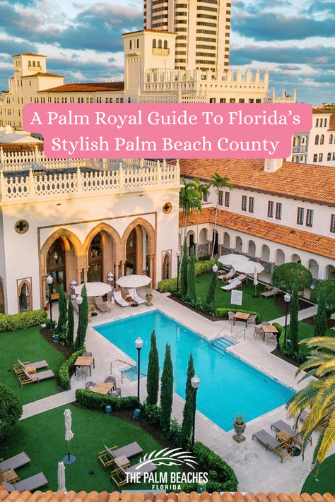 The Palm Beaches has been the playground for wealthy socialites for decades. 🌴👗 Nothing encapsulates the 1960's Palm Beach opulent vibe quite like the new Apple TV series Palm Royale. Here's how to experience Palm Beach County like a 1960's socialite. 
✍️ Erica Corsano from Citizen Femme 
#ThePalmBeaches #PalmRoyale #PalmBeaches #1960s #socialite Palm Royale, The Breakers, Palm Beach Florida, Palm Beach County, Wellness Spa, Luxury Holidays, Trotter, Take A Deep Breath, Deep Breath