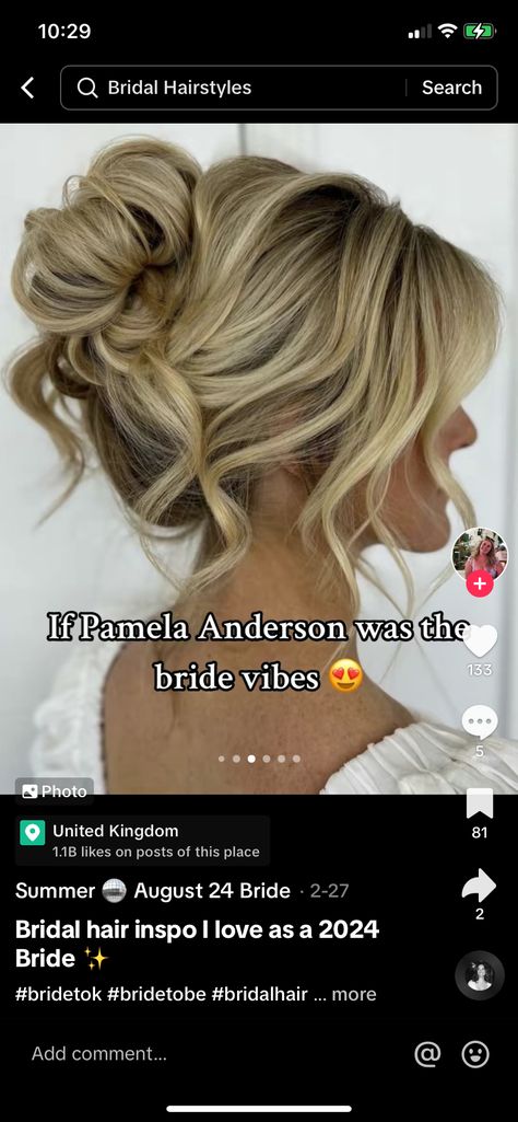 Pamela Anderson Wedding Hair, Pam Anderson Wedding Hair, Pamela Anderson Updo, Pam Anderson Updo, Pamela Anderson Hair Updo, Pam Anderson Bridal Hair, Pam Anderson Inspired Updo, Pam Anderson Hair Updo Tutorial, Pam Anderson Hair Updo