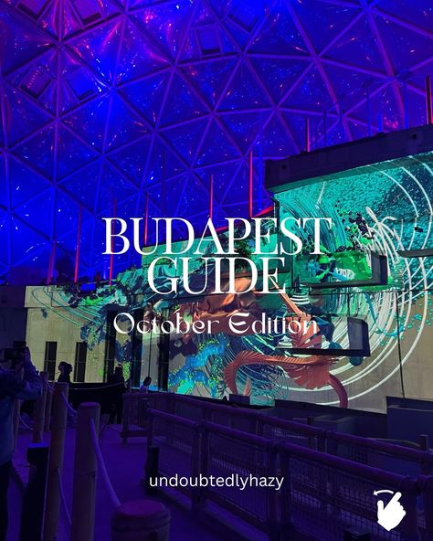 💌SAVE these October Budapest activities! 🤩✨ Use the discount code ‘Zee’ for 10% off at Lumiere Hall and also try your favorite restaurant during Restaurant Week 🥳🥳 . Content ‘food’ to get the list of participating restaurants! . Share with someone you want to go to one of these events with and feel free to share any other cool events you know about! , Follow @undoubtedlyhazy for more cool recommendations 💌💌 . . . . Budapest, things to do in Budapest, Budapest a riviera, what to do in Budape... Budapest Activities, Budapest Things To Do, Budapest Guide, Things To Do In Budapest, To Do In Budapest, Restaurant Week, Free Things To Do, Free Things, Discount Code