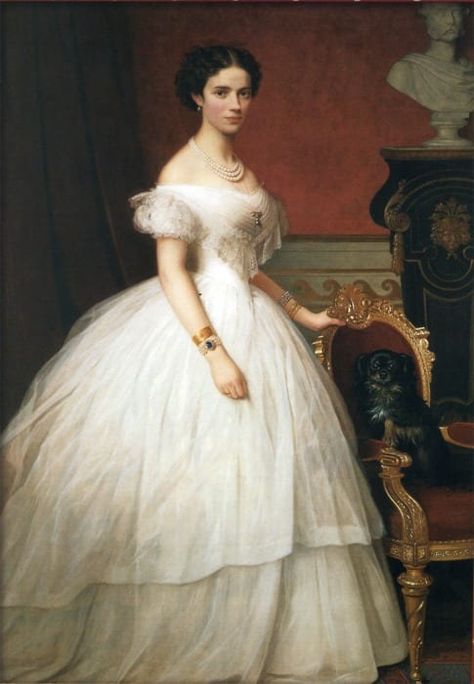 Dagmar Of Denmark, Empress Maria Feodorovna, Era Victoria, Crinoline Dress, Alexei Romanov, Maria Feodorovna, Istoria Artei, Russian Fashion, Vestidos Vintage