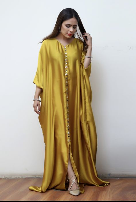 Cotton kaftan