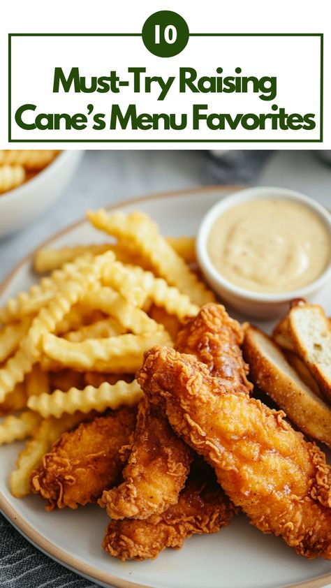 Raising Cane’s signature meal with crispy chicken fingers, coleslaw, Texas toast, and a refreshing drink on a wooden table. Copycat Raising Canes Coleslaw, Canes Sauce, Crinkle Cut Fries, Golden Chicken, Raising Canes, Texas Toast, Fries Recipe, Chicken Fingers, Favorite Chicken