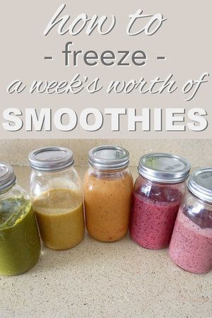 Going Zero Waste: How to Freeze a Week's Worth of Smoothies Freezing Smoothies, Amazing Smoothie Recipes, Morning Hacks, Summer Smoothies, Smoothie Prep, Pineapple Smoothie, Giada De Laurentiis, Exotic Food, Migraine Headaches