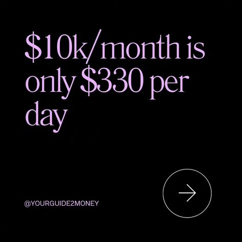 I used to think making $10k a month was extremely far out of reach for me… I thought the only way to achieve that was to go to college, go hundreds of thousands of dollars into debt, and go after a “high-paying” career. Boy was I WRONG🤦🏼‍♀️🤣 The second I started opening my mind to more ways to make money outside of the traditional path… ✨BIG changes occurred in my life. I kept seeing all these ordinary people making 6-7 figures online while only working a few hours per day and I was shoc... I Make 10k A Month, Make 10k A Month, Make A Million Dollars In A Year, 100k A Month, 10k Dollars, 10k Money, Vision Board Creator, High Paying Careers, 10k A Month