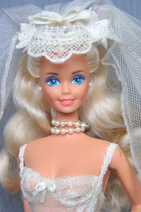 Bride Barbie, Barbie Bride, Face Mold, Barbie Wedding, Barbie Dream, Vintage Bride, Vintage Barbie, Barbie Clothes, Barbie Dolls