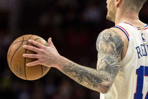 Arm Sleeve Tattoo, Arm Sleeve Tattoos, New Tattoo, Philadelphia 76ers, Sleeve Tattoo, Arm Sleeve, Shoulder Tattoo, New Tattoos, Sleeve Tattoos