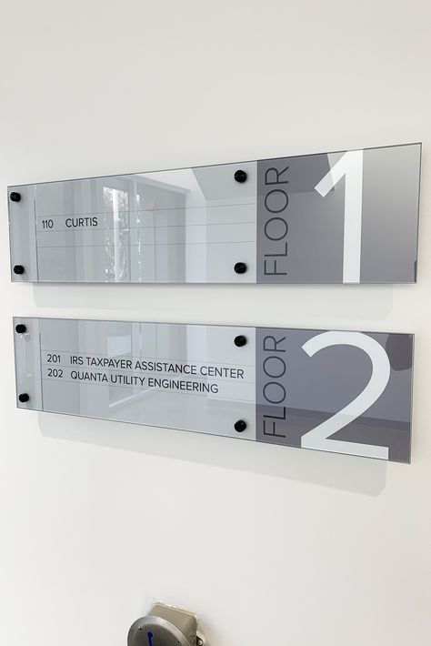 Office Directory Signage Design, Office Directory Signage, Building Directory Signage, Directory Signage Design, Office Signage Design, Directory Signage, Web Quotes, Hospital Signage, Directory Signs